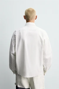 CHAMPION® X ZARA PATCH OXFORD SHIRT