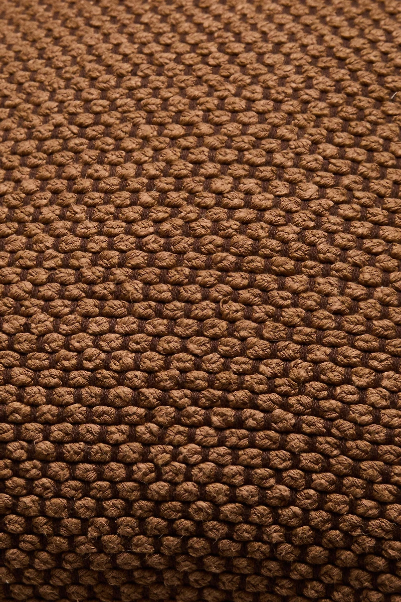 BRAIDED THROW PILLOW COVER