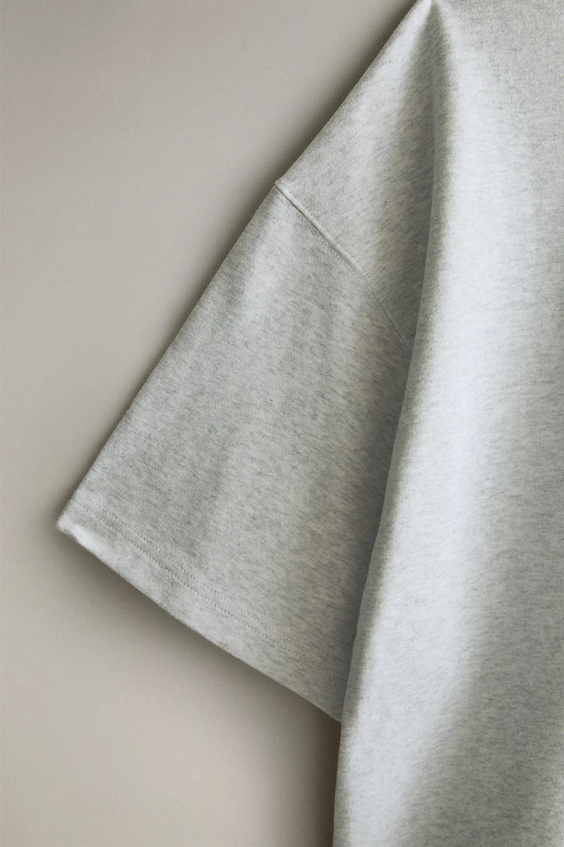 SHORT SLEEVE COTTON T-SHIRT