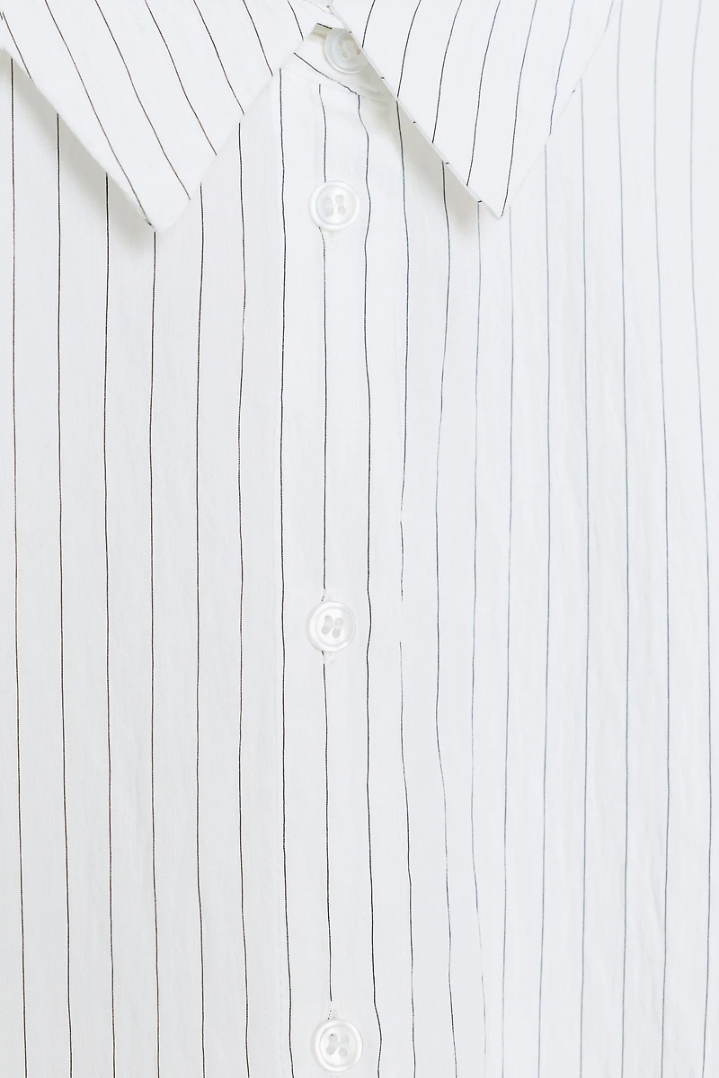 OVERSIZED STRIPED SHIRT