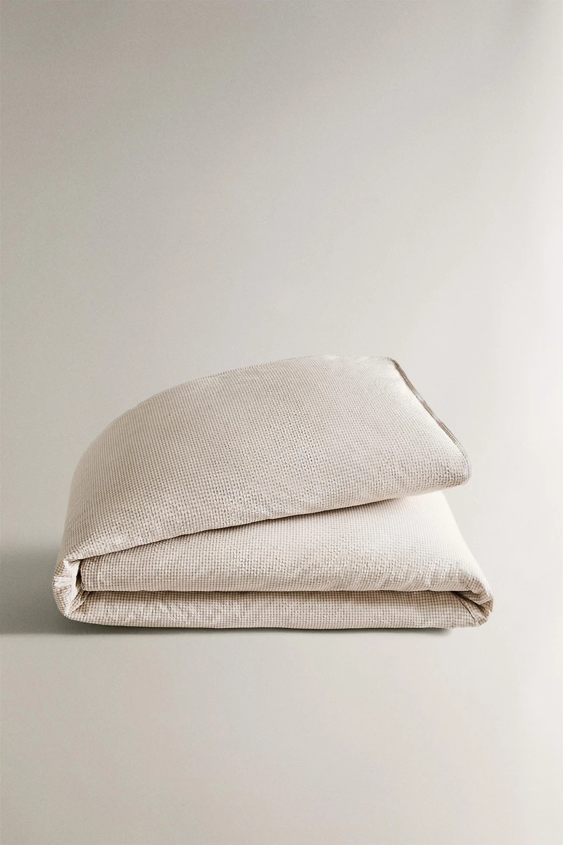 CHILDREN'S SEERSUCKER DUVET COVER