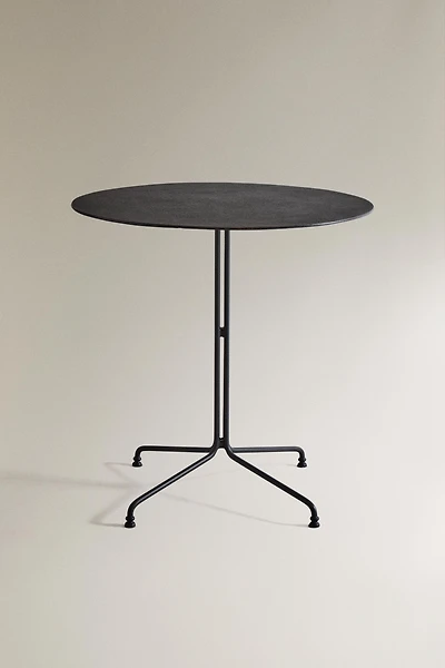 TABLE EN FER FORGÉ EXTÉRIEUR