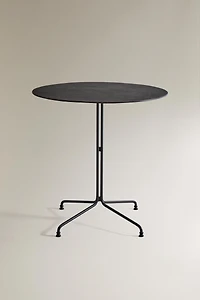 TABLE EN FER FORGÉ EXTÉRIEUR