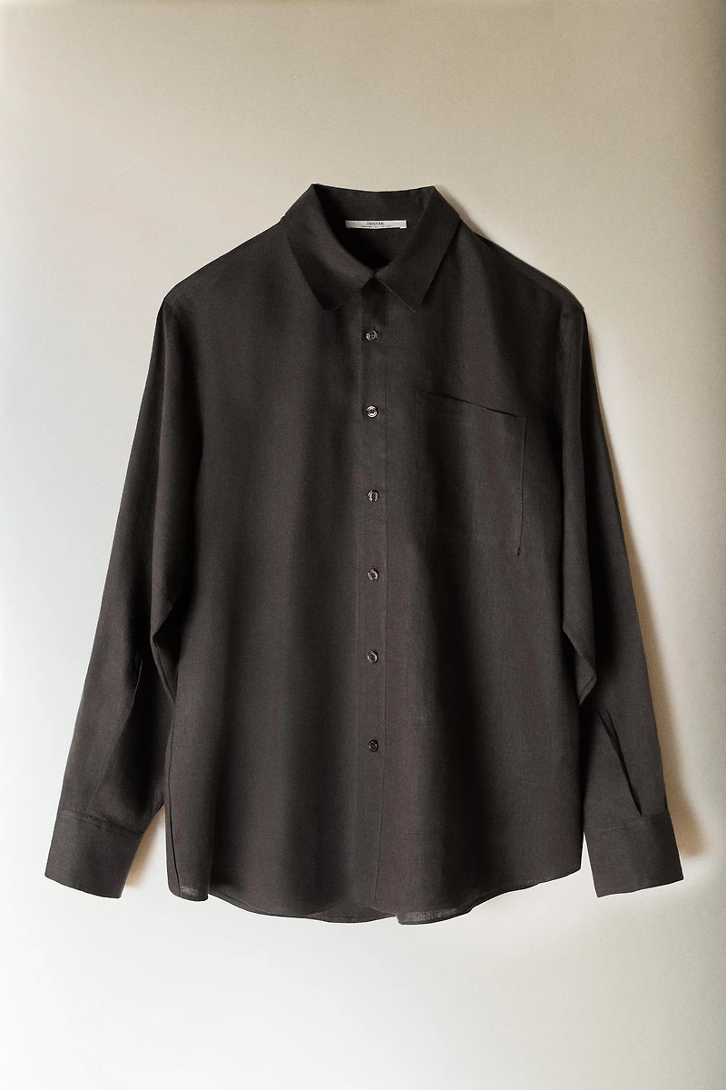 LINEN SHIRT