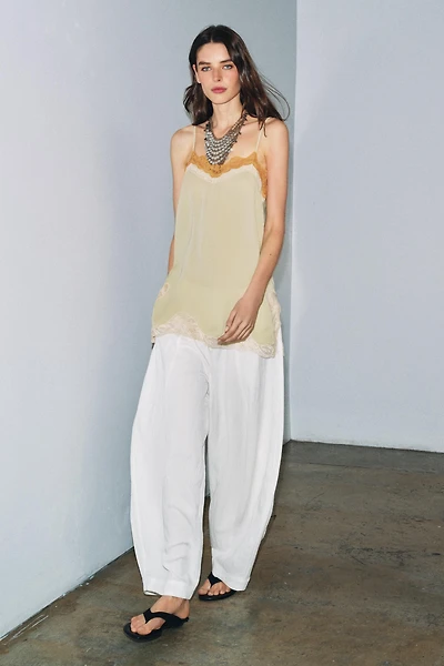 ZW COLLECTION LACE CAMISOLE TOP