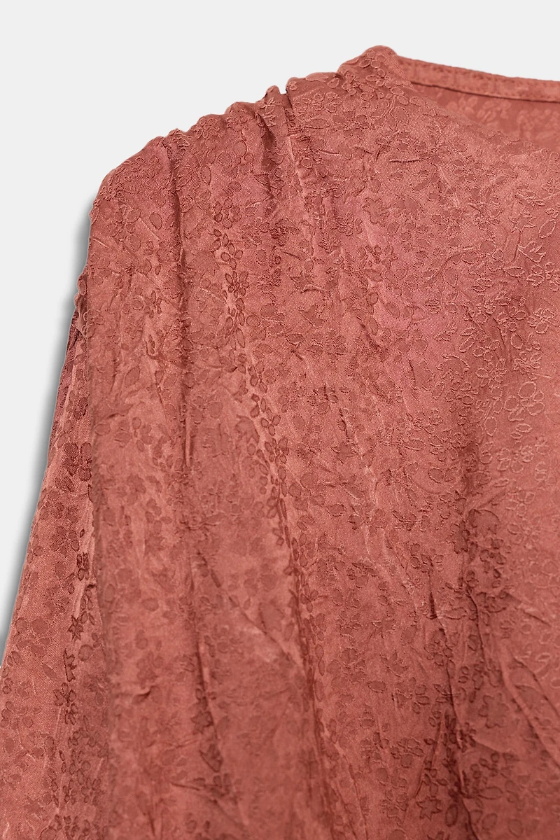 TOP JACQUARD GLOBO