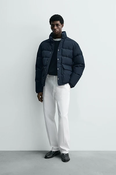 BLOUSON 80 % DUVET - 20 PLUMES DÉPERLANT