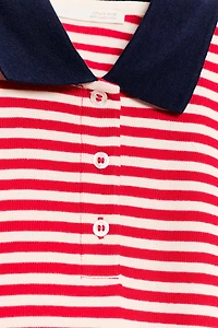 STRIPED POLO SHIRT