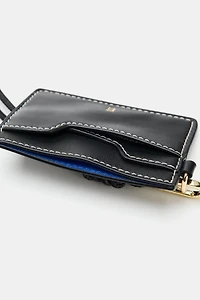 LEATHER CARD HOLDER WALLET