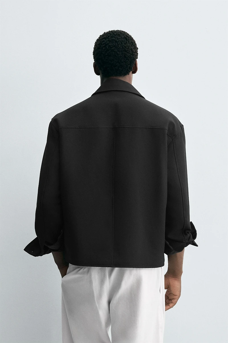 BOXY FIT OVERSHIRT