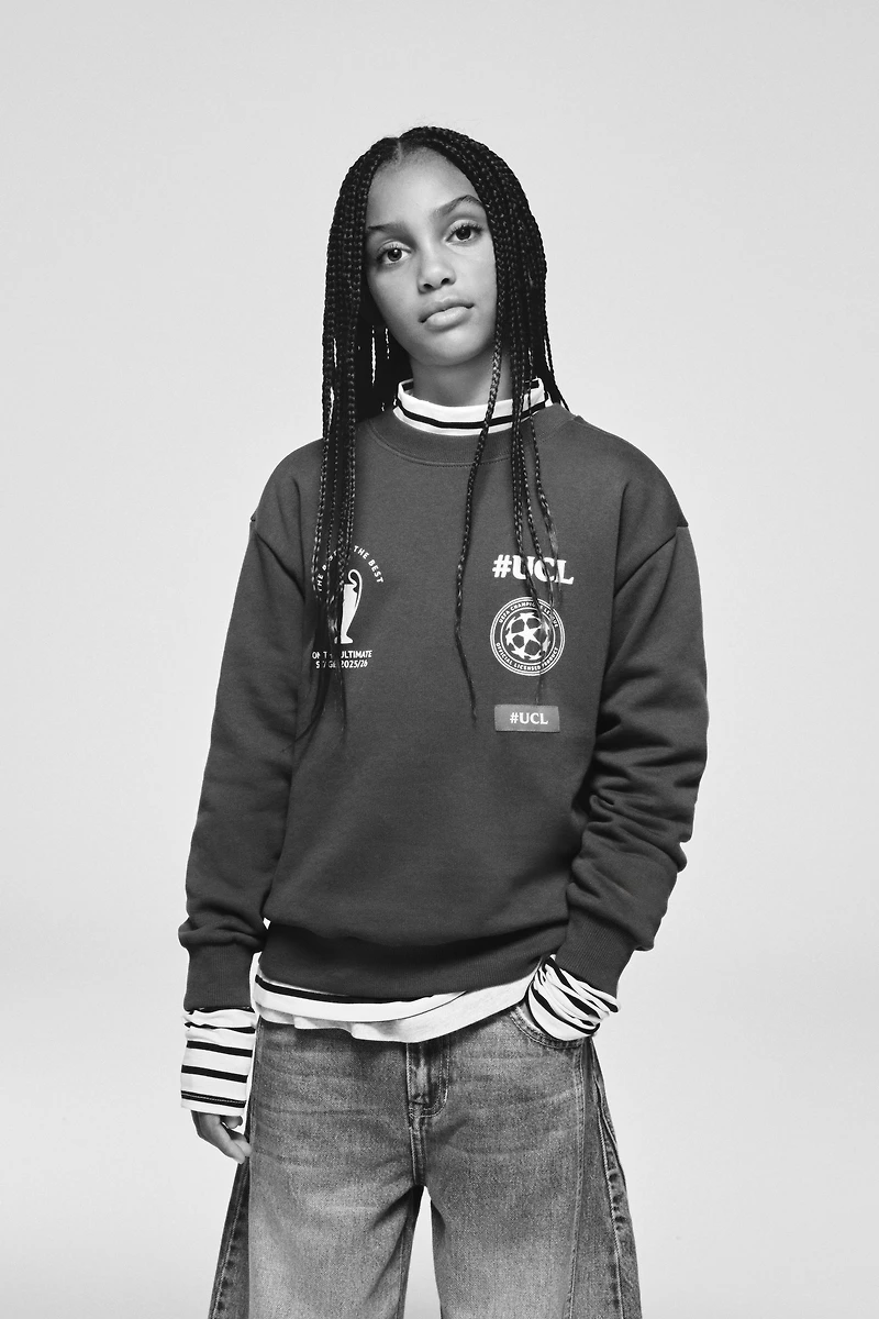 UEFA CHAMPIONS LEAGUE ® SWEATSHIRT