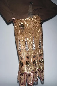 ZW COLLECTION LIMITED EDITION EMBROIDERED SKIRT