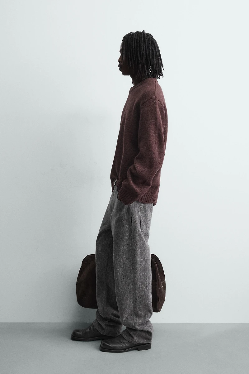 RIPPED EFFECT JUMPER