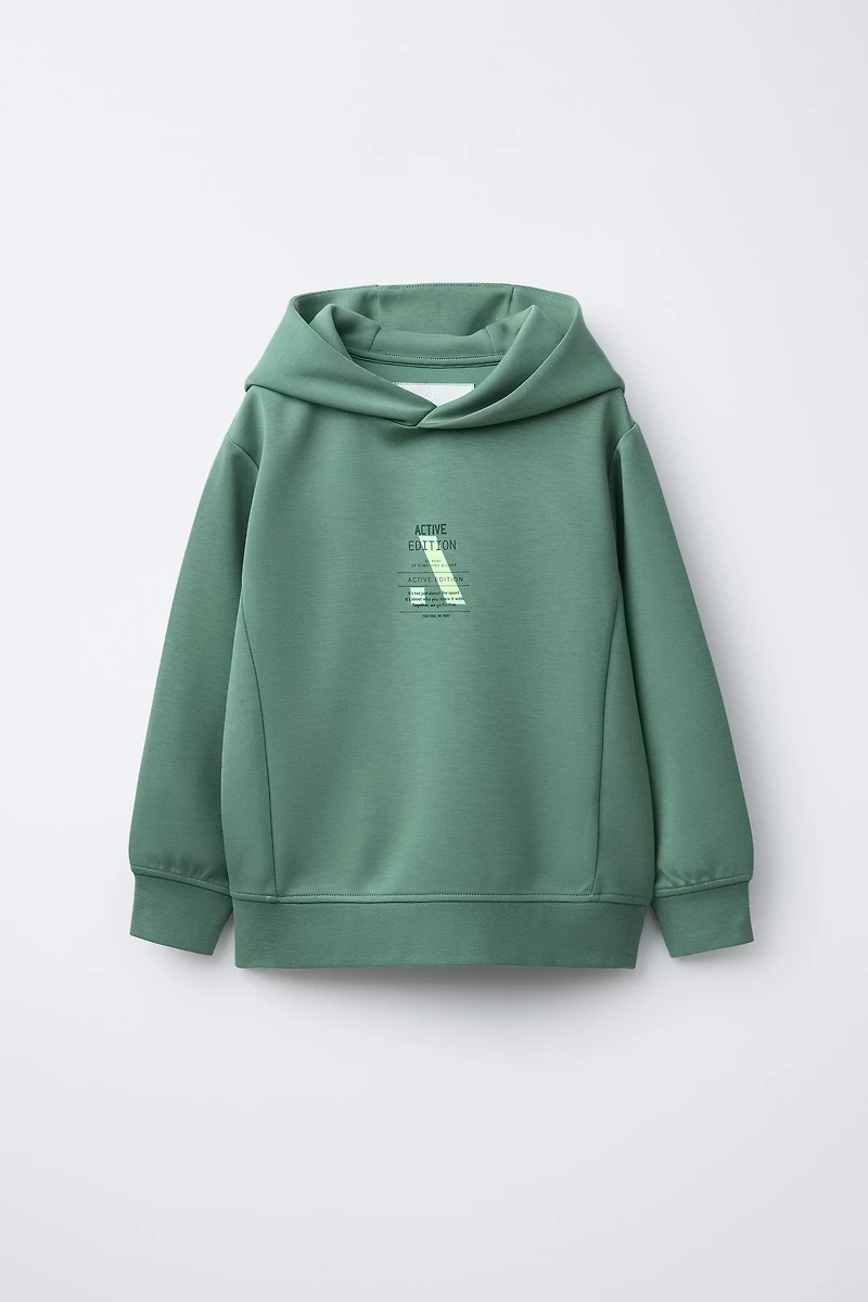SPORTY LOGO SWEATSHIRT