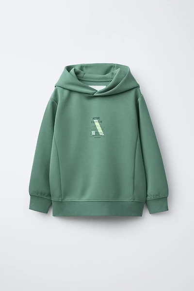 SPORTY LOGO SWEATSHIRT