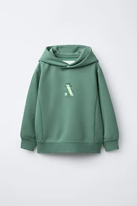 SPORTY LOGO SWEATSHIRT