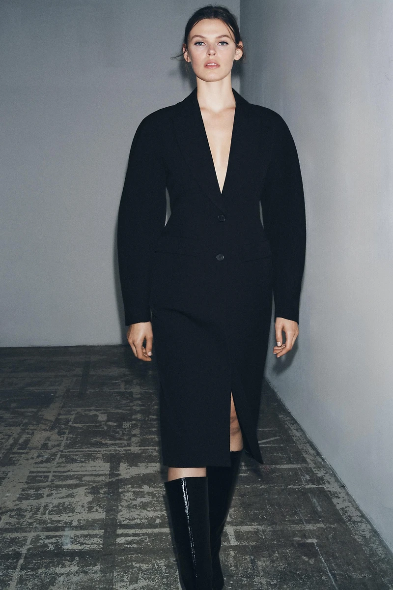 MANTEAU CINTRÉ ZW COLLECTION