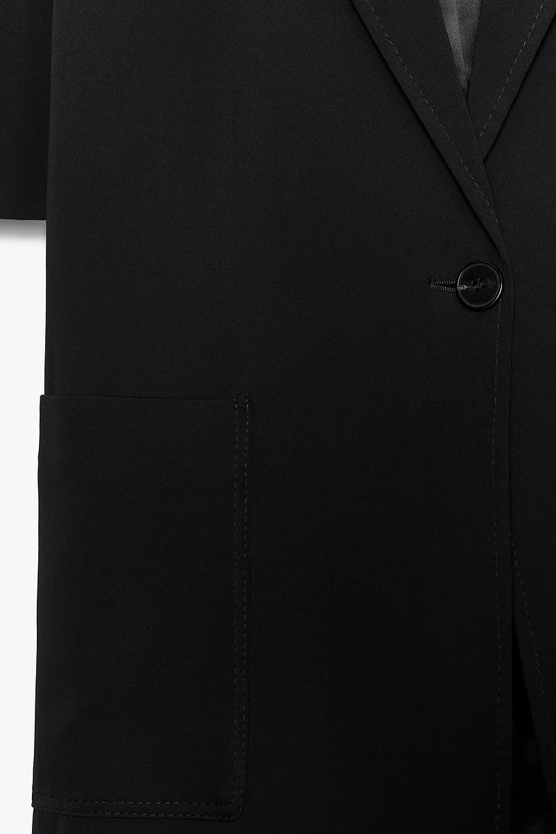 BLAZER MANCHES COURTES ZW COLLECTION