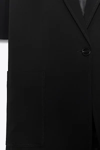 BLAZER MANCHES COURTES ZW COLLECTION
