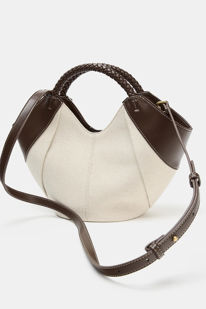 CANVAS MINI SHOPPER