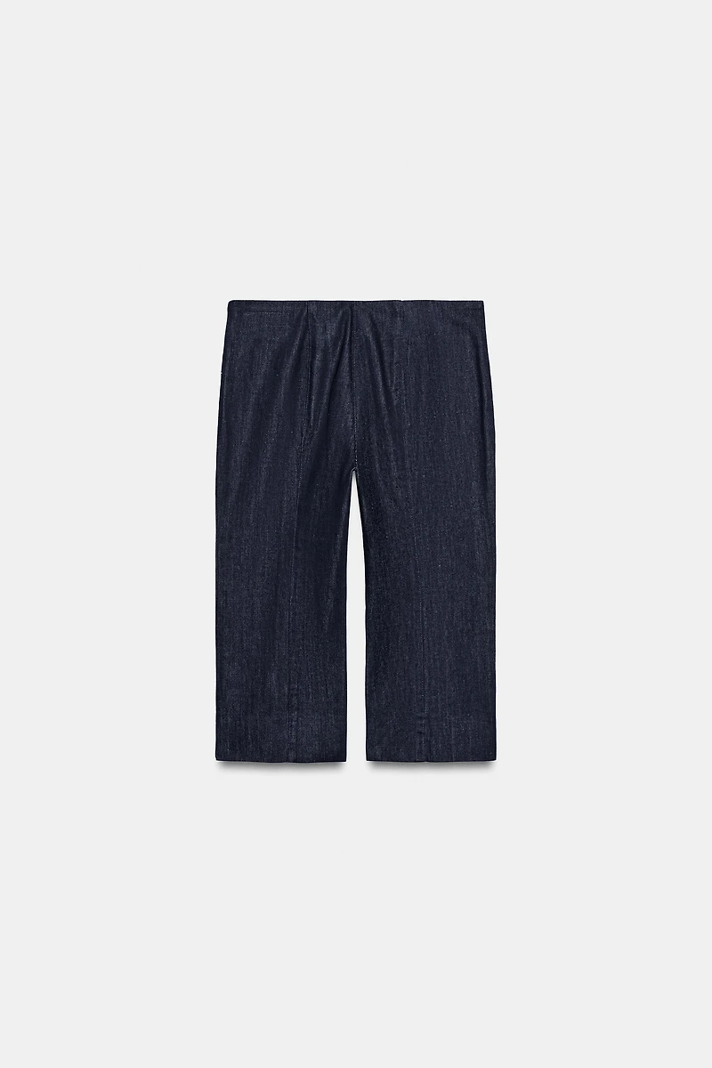 ZW COLLECTION DENIM CAPRI PANTS