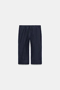 ZW COLLECTION DENIM CAPRI PANTS