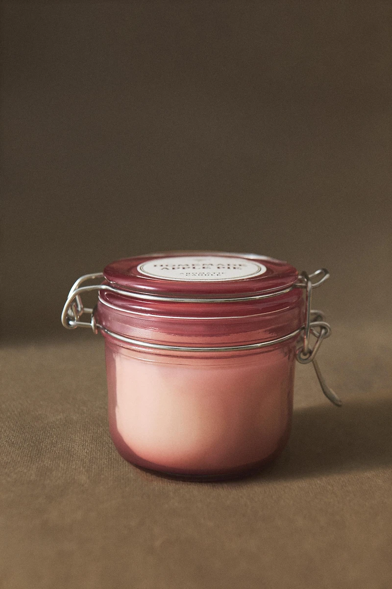 (120 G) HOMEMADE APPLE PIE SCENTED CANDLE