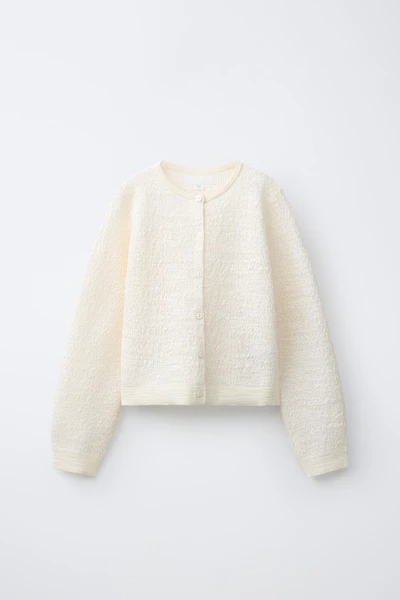 TEXTURED JACKET