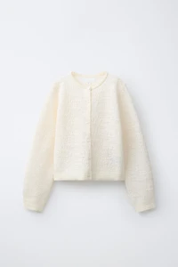 TEXTURED JACKET