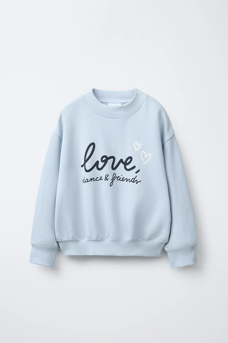 PRINTED SWEATSHIRT