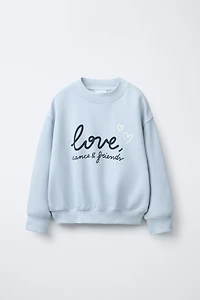 PRINTED SWEATSHIRT