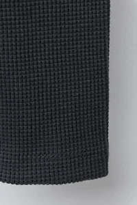 LEGGING WAFFLE DENTELLE