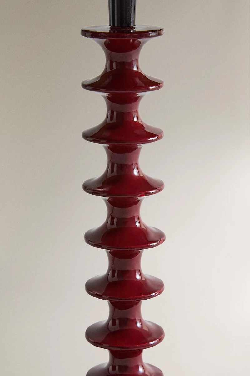 LAMPE DE TABLE RELIEFS