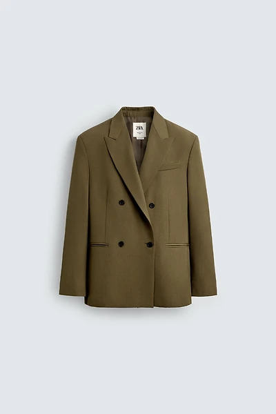 LIMITED EDITION DOUBLE BREASTED SUIT JACKET