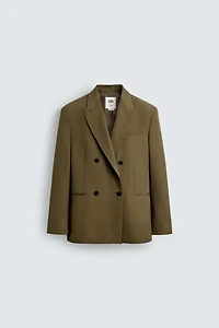LIMITED EDITION DOUBLE BREASTED SUIT JACKET