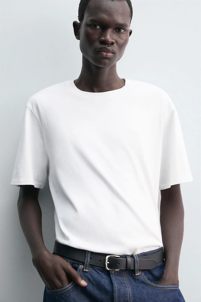 T-SHIRT REGULAR FIT MEDIUM WEIGHT