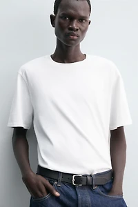 T-SHIRT REGULAR FIT MEDIUM WEIGHT
