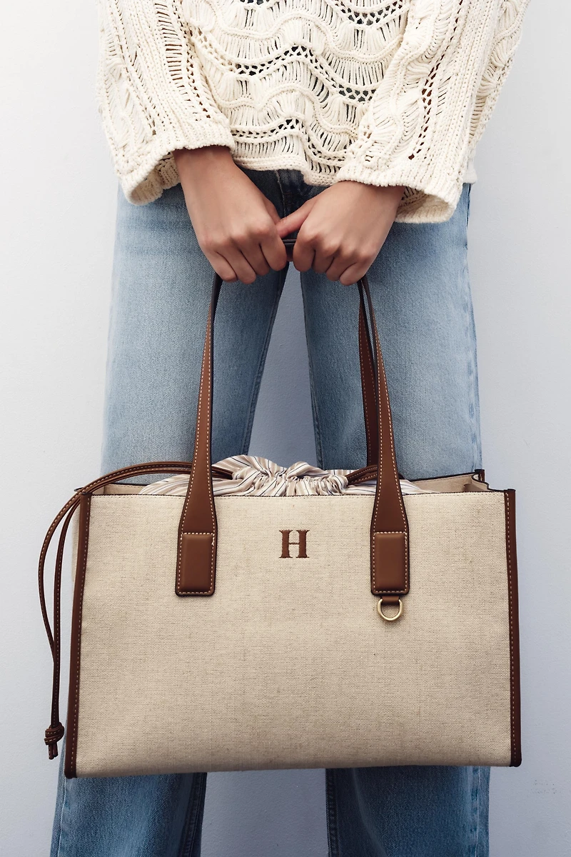 MAXI CANVAS SHOPPER