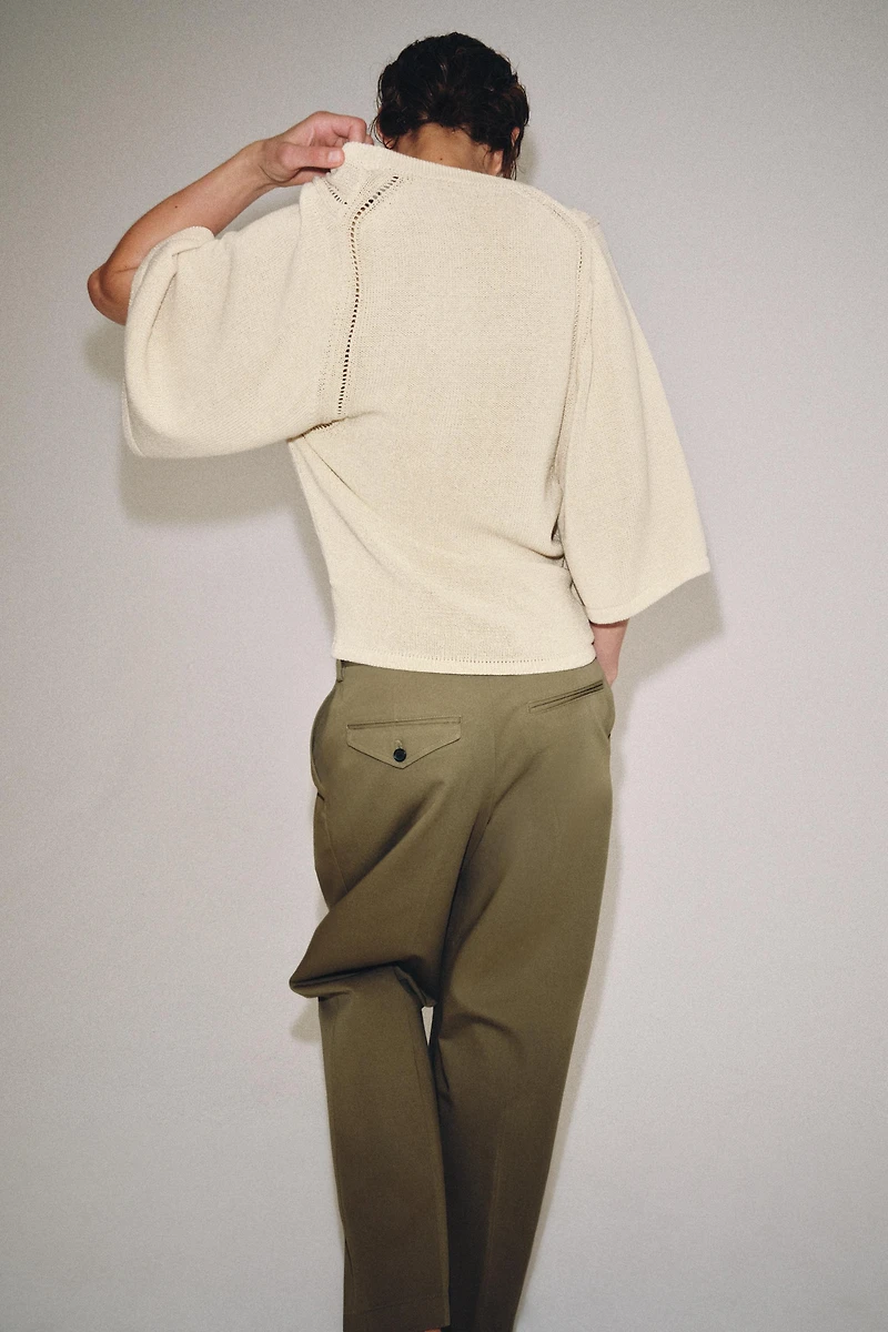 OVERSIZED KNIT JUMPER