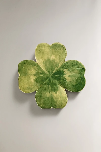 PACK OF CLOVER PAPER NAPKINS (PACK OF 20)