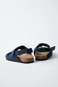 STRAPPY SANDALS