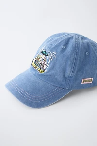 CASQUETTE BRODÉE BOB L'ÉPONGE © NICKELODEON