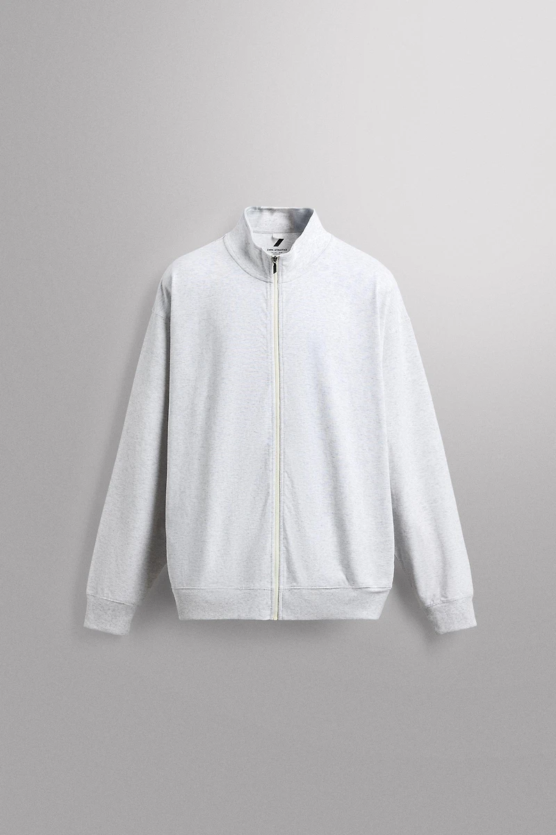SWEAT RELAXED FIT ZIPPÉ