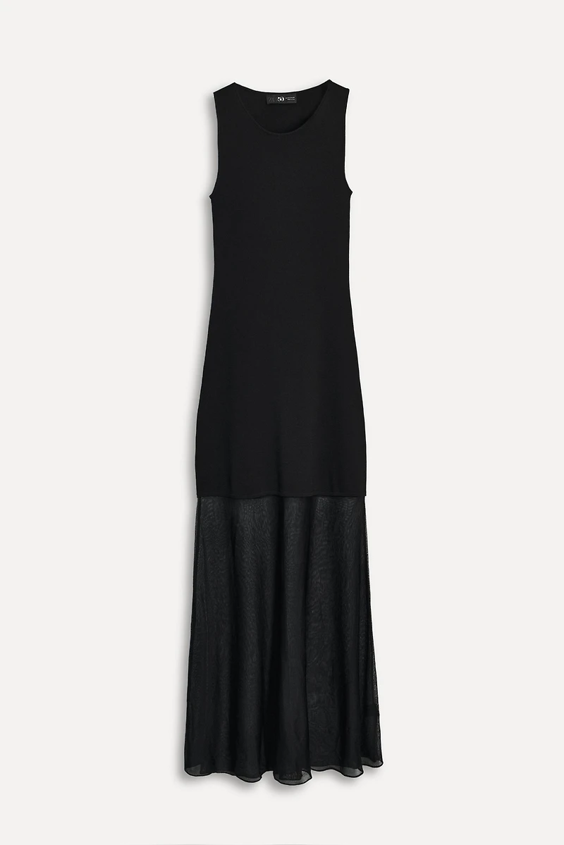 COMBINATION KNIT DRESS 50TH ANNIVERSARY