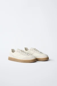 LEATHER SNEAKERS