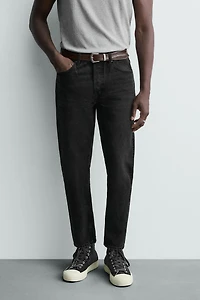 SLIM CROPPED FIT JEANS