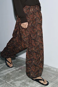 PAISLEY BLOOMER PANTS ZW COLLECTION