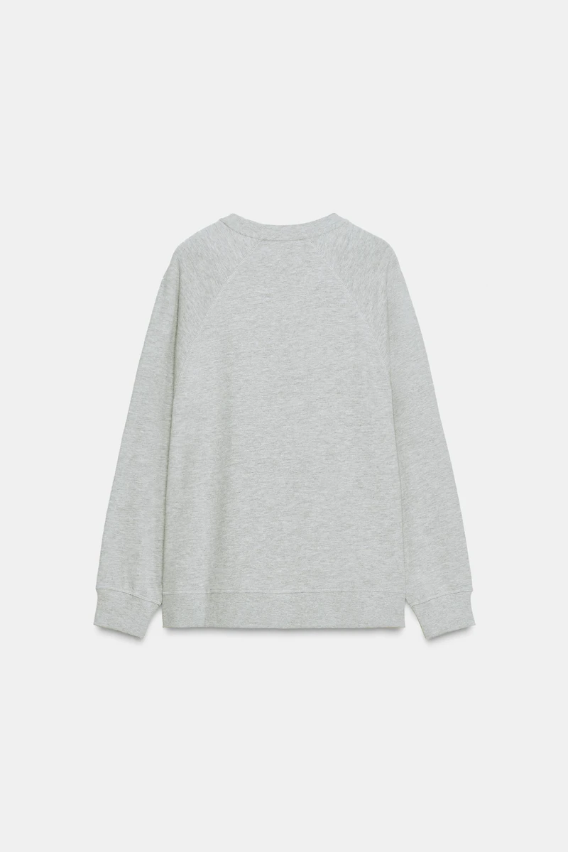 OVERSIZE LONG SLEEVE T-SHIRT
