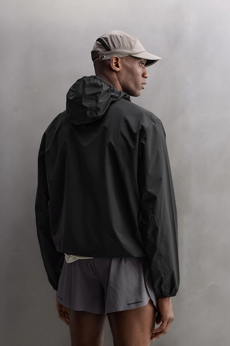 WINDBREAKER POUCH POCKET JACKET