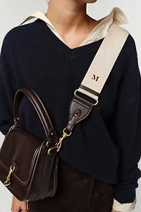 CLOSURE DETAIL CROSSBODY BAG